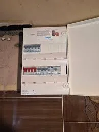 New consumer unit installation by D.O.C Electrical with RCD protection